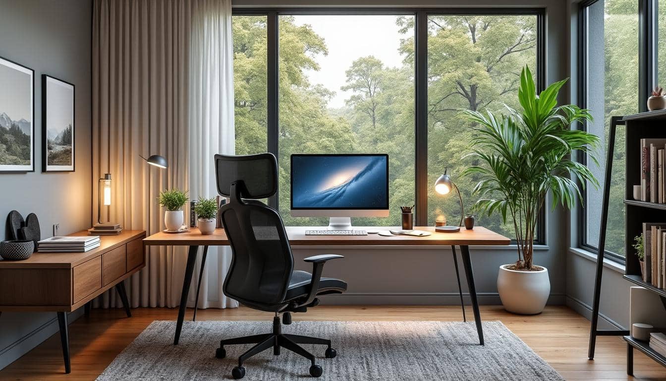 découvrez les conseils d’experts pour créer un bureau agréable à la maison. optimisez votre espace de travail avec des astuces pratiques pour améliorer confort et productivité au quotidien.